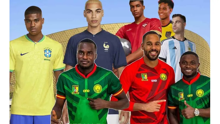 El ránking de camisetas para el Mundial de Qatar tiene a Nike y adidas como grandes favoritos