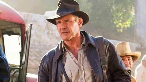 Harrison Ford en Indiana Jones.