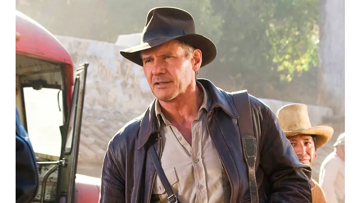 Harrison Ford en Indiana Jones.
