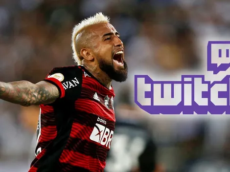 Arturo Vidal anuncia su llegada al Twitch como “@vidal32king”