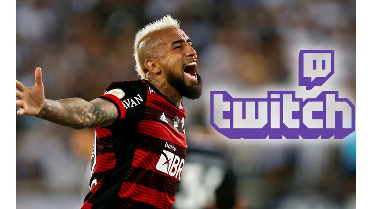 Vidal llega a Twitch como @vidal32king.