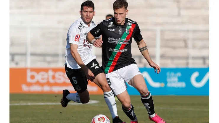 El hijo de Barti está en la órbita de Colo Colo.
