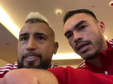 Hilarante: Vidal debuta en Twitch con Suazo como profe