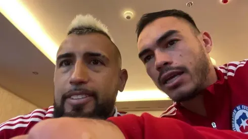 Gabi Suazo le ayudó a Vidal en su debut en Twitch.