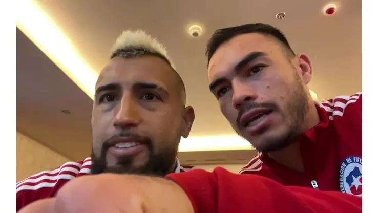Gabi Suazo le ayudó a Vidal en su debut en Twitch.