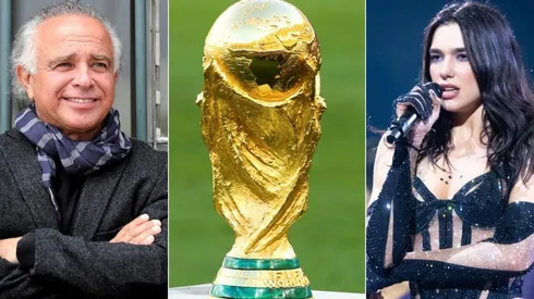 Fernando Ubiergo se une a Dua Lipa por críticas a Qatar