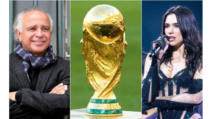 Fernando Ubiergo se une a Dua Lipa por críticas a Qatar