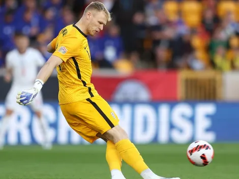 La curiosa solución de Ramsdale al Mundial sin cerveza