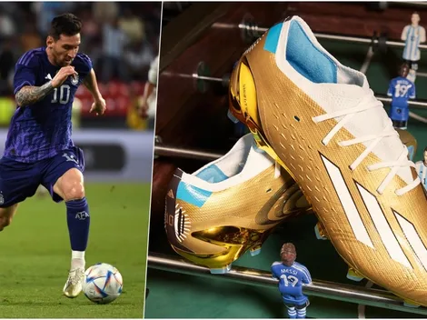 El extravagante calzado que Messi usará en el mundial