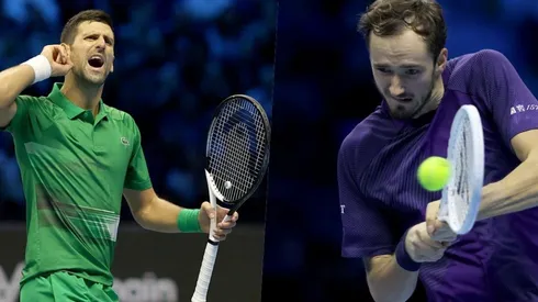 El número cinco y ocho del mundo miden fuerzas en el ATP Finals.