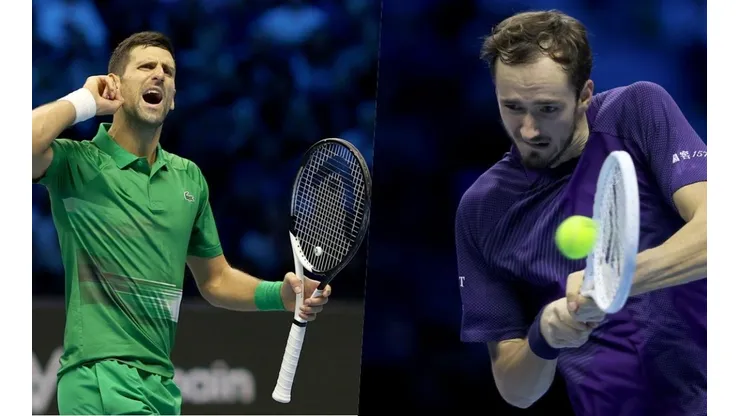 El número cinco y ocho del mundo miden fuerzas en el ATP Finals.
