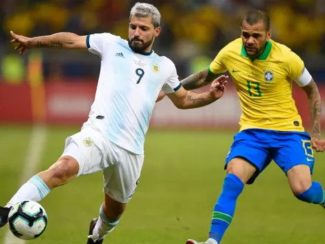 El Kun Agüero se tuvo aguantar el avión a Qatar lleno de brasileños