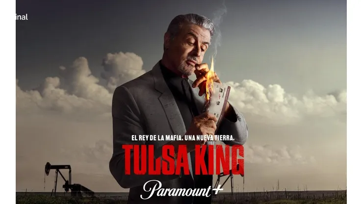 Tulsa King, la nueva serie de Paramount+ que protagoniza Sylvester Stallone.