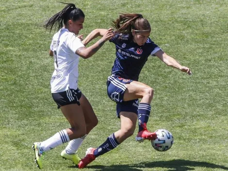 ¿Cuándo es clásico entre Colo Colo y U de Chile Femenino?