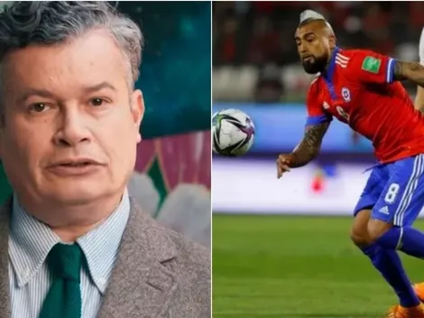 Felipe Bianchi apunta a Vidal: "Por primera vez genera dudas"