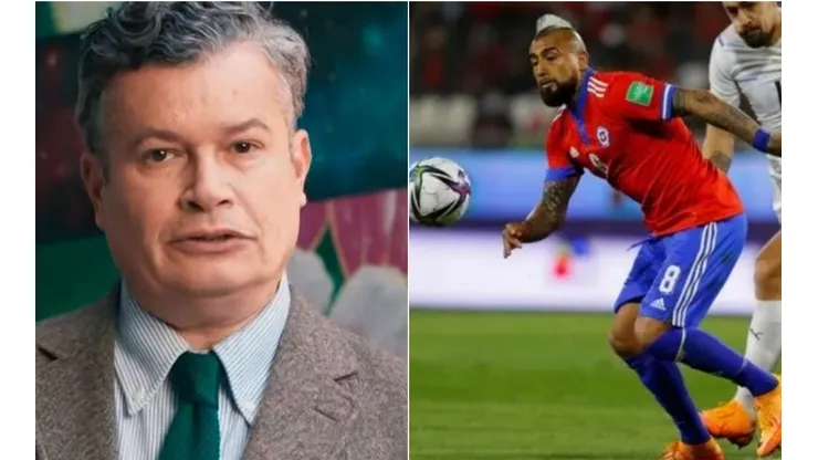 Felipe Bianchi apuntó a Vidal por su bajo rendimiento