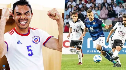 Gabriel Suazo vio de madrugada en Europa el partido entre Colo Colo y Betis