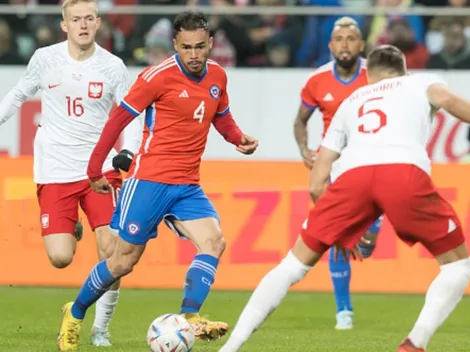 Gabi Suazo dispuesto a pelear la titularidad en la selección chilena