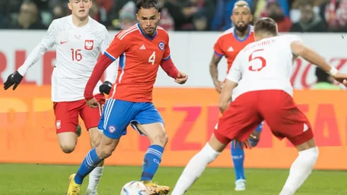 Suazo se ganó un lugar en la Roja en las pasadas eliminatorias.
