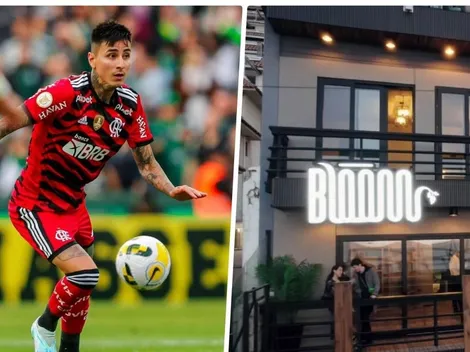 Erick Pulgar se la juega con un bar en Reñaca