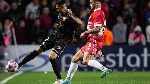 Ramiro González no llega con las mejores recomendaciones del fútbol argentino a Colo Colo