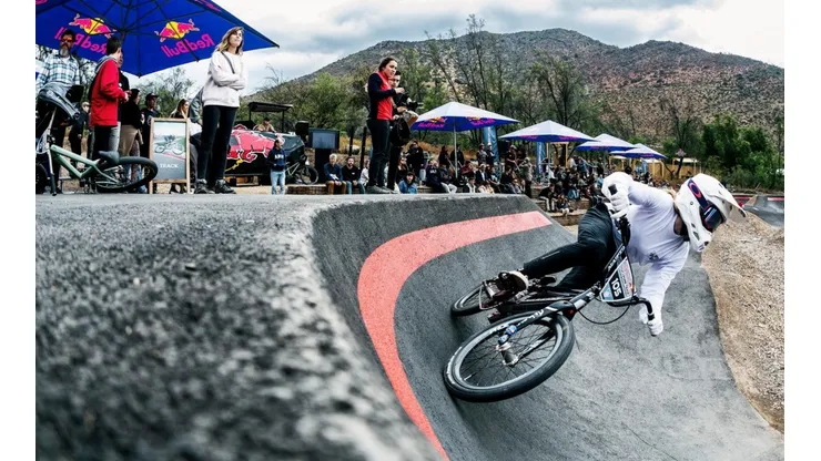 San Carlos de Apoquindo recibe la Final Mundial de Red Bull UCI Pump Track.