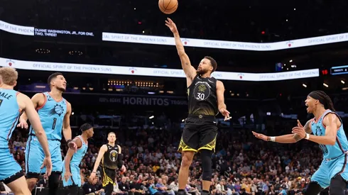 Stephen Curry ha tenido una buena temporada pero su equipo no rinde