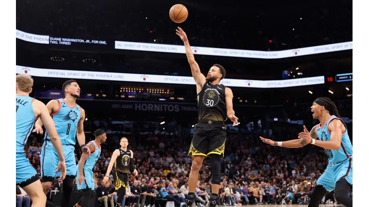 Stephen Curry ha tenido una buena temporada pero su equipo no rinde