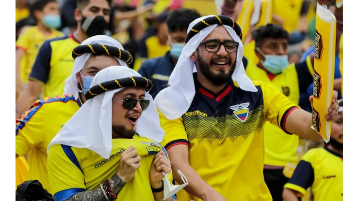 Entérate dónde seguir los partidos del mundial desde Ecuador.