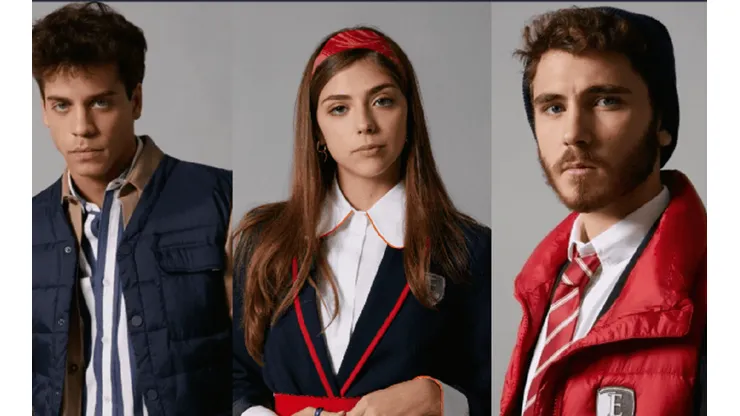 Élite presentará a nuevos personajes en su sexta temporada.