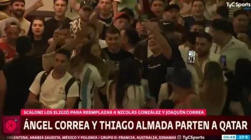 Cientos de argentinos despidieron a sus últimos nominados.