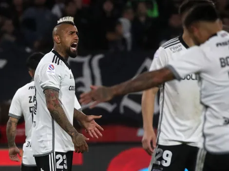 Arturo Vidal aleona con emoción a Colo Colo previo a Junior