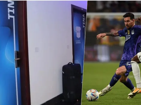 La pieza del regalón Lionel Messi en Qatar: duerme solo