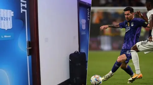 Messi tendrá una pieza especial en la concentración de Argentina