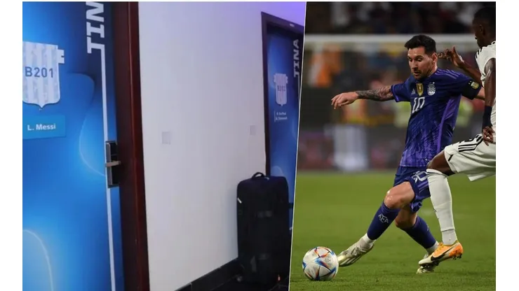 Messi tendrá una pieza especial en la concentración de Argentina
