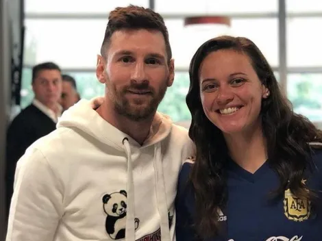 Messi sobre el fútbol femenino: "Hoy por hoy no hace falta invitarlas"