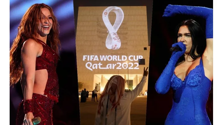 Shakira y Dua Lipa no se presentarán en Qatar 2022