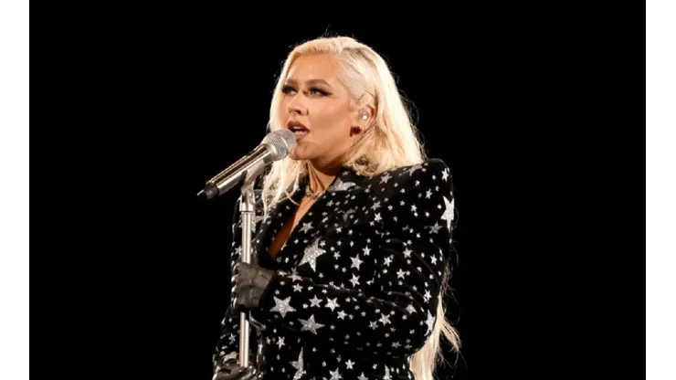 Christina Aguilera es una de las grandes nominadas del evento.