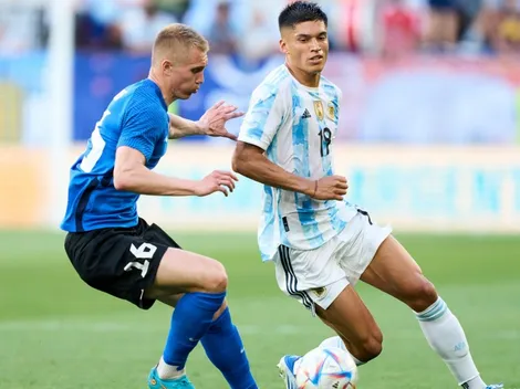Argentina en alerta: Tucu Correa es duda a días de Qatar 2022