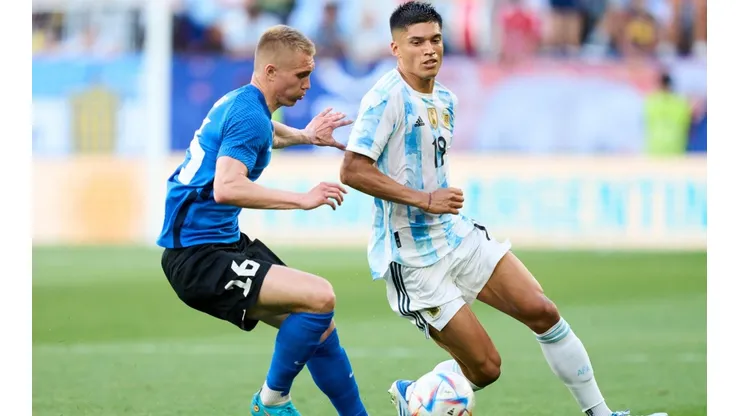 Correa será evaluado hasta este domingo y puede salir de la nómina de Scaloni