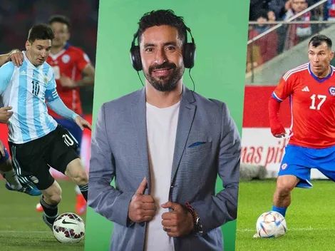 "Gary juega como Chelo Diaz en la final de la Copa América 2015"