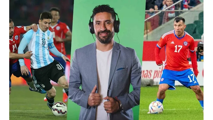 Cristián Basaure elogia el juego de Gary Medel en el último partido de Chile