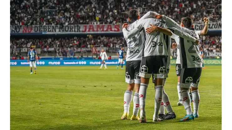 Lucero fue la figura de la tarde con sus dos goles.