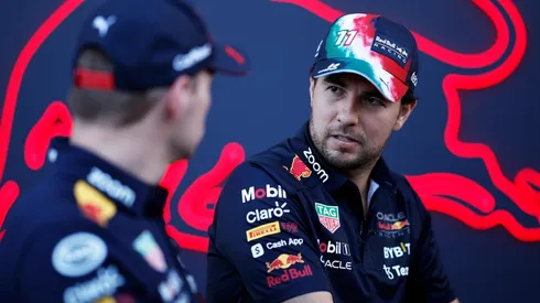 La relación entre Verstappen y "Checo" Pérez quedó lastimada tras el GP de Brasil.