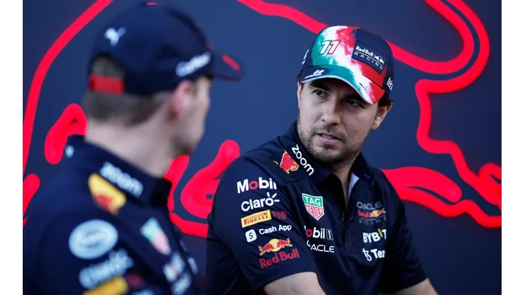 La relación entre Verstappen y "Checo" Pérez quedó lastimada tras el GP de Brasil.