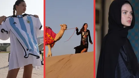 China Suárez estrena especial en Star+ sobre Qatar