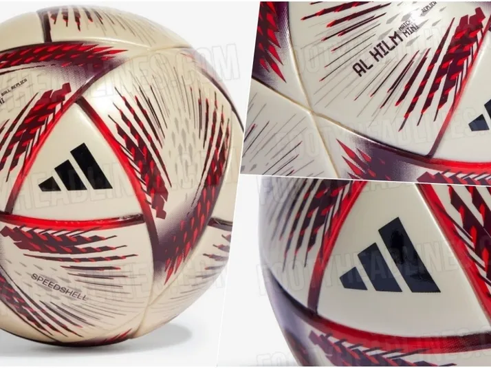 Conoce a “Al Hilm”, la hermosa pelota que se usará en la final del