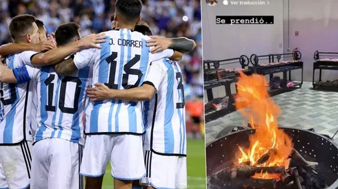 Argentina ya está en suelo qatarí para iniciar su participación en el Mundial.