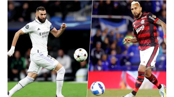 Real Madrid felicitó al Flamengo de Vidal