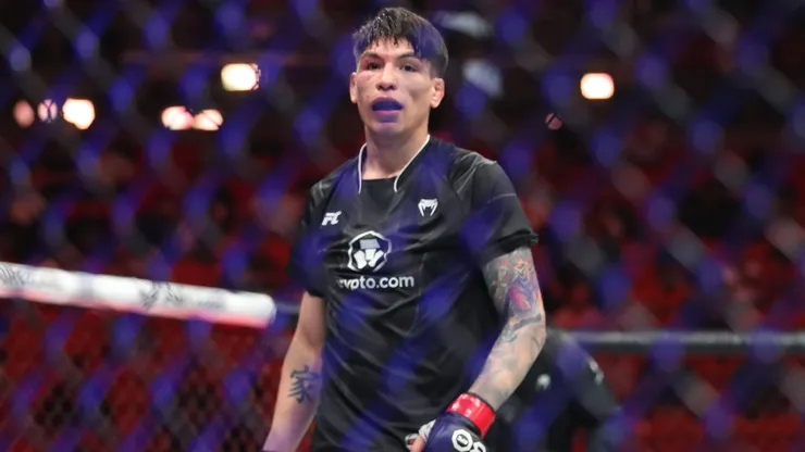 Bahamondes es el chileno más prestigioso en las MMA.